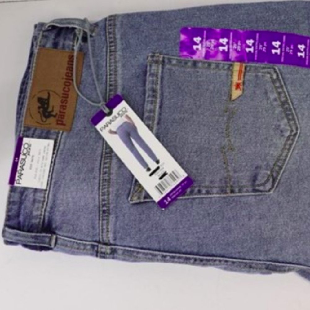 NEW Parasuco Womens Jeans Sz 14